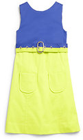 Thumbnail for your product : Milly Minis Girl's Colorblock Dress
