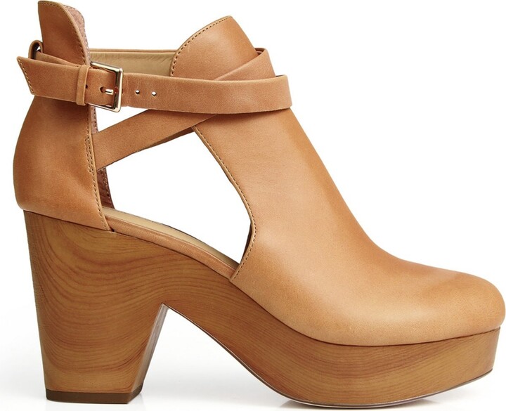 Belle & Bloom Fearless Clog Ankle Boot