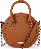 Thumbnail for your product : Rebecca Minkoff Bree Round Leather Crossbody Bag
