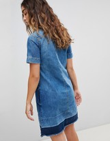 Thumbnail for your product : Pepe Jeans Sailaway Denim Shift Dress