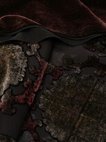 Thumbnail for your product : Christian Dior Pre-Owned Baroque-Pattern Scarf