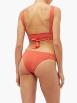 Thumbnail for your product : Haight Multi-strap Triangle Bikini - Orange
