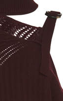 Thumbnail for your product : Jonathan Simkhai Distressed Cutout Wool-Blend Sweater