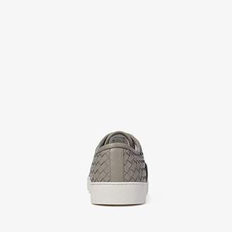Bottega Veneta Dodger Lace-Up Sneaker (Dark Cement) Men's Lace up casual Shoes