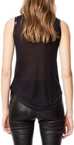 Thumbnail for your product : Zadig & Voltaire Tam Scoop Neck Tank