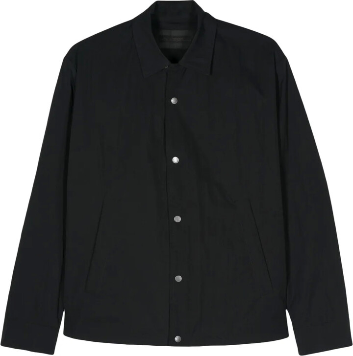 Neil Barrett Boxy Coach lightweight jacket