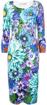 Mary Katrantzou floral print bodycon dress