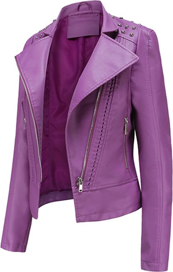 cheap purple jacket