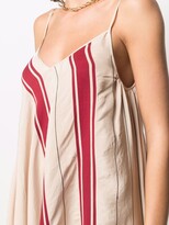Thumbnail for your product : UMA WANG Sleeveless Handkerchief-Hem Dress