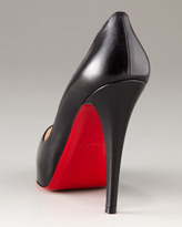 Thumbnail for your product : Christian Louboutin Very Prive Open-Toe Platform Pump