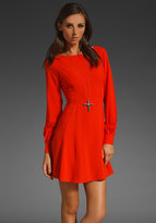 Thumbnail for your product : Something Else by Natalie Wood Red Island Dress