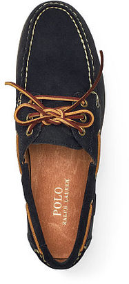Polo Ralph Lauren Ralph Lauren Bienne II Suede Boat Shoe