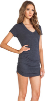 Thumbnail for your product : Saint Grace V Neck with Shirring Dress