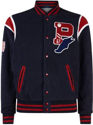 Polo Ralph Lauren Polar Fleece Baseball Jacket