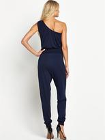 Thumbnail for your product : South Petite One Shoulder Jumpsuit