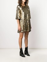 Thumbnail for your product : Amen Sequin Shift Dress