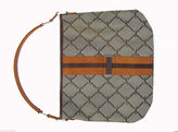 Thumbnail for your product : Longchamp LM Jacquard Hobo Bag Tangerine 1768500477 Handbag