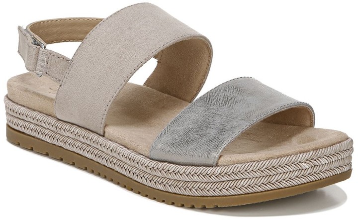 wide width platform sandal