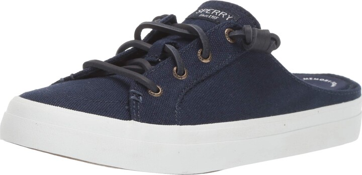 sperry women's crest mule sneaker