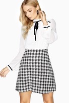 Thumbnail for your product : Paper Dolls Rochelle Tie Boucle Shift Dress