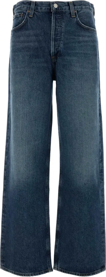 AGOLDE Wide-Leg Jeans
