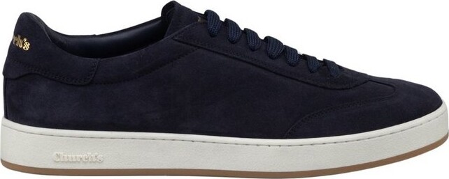 Church's Round Toe Lace-Up Sneakers