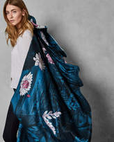 Thumbnail for your product : Ted Baker LANTHA Wonderland woven long scarf
