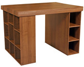 Thumbnail for your product : Venture Horizon Project Center with Bookcase and 3 Bin Cabinet