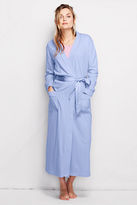 Thumbnail for your product : Lands' End Women's Long Sleeve Cotton Sleep-T Robe