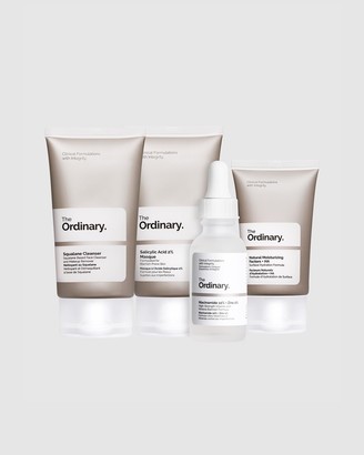 The Ordinary Multi Cleansers - The Balance Set