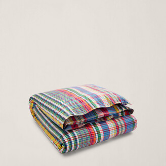 ralph lauren tartan bedding