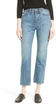 Thumbnail for your product : Vince Women's High Waist Vintage Straight Leg Jeans