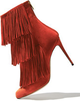 Thumbnail for your product : Taos Paul Andrew Suede Fringe Bootie