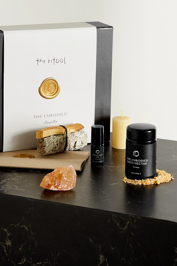 The Ritual - + Net Sustain The Embodied Ritual Kit - Black - ShopStyle ...