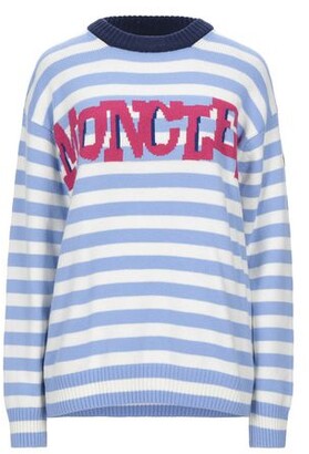 moncler blue sweater