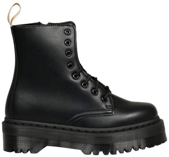 dr martens vegan platform