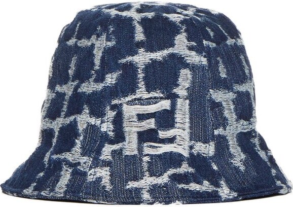 FENDI デニムバケットハット バケハ 楽天市場】FENDI フェンディ Denim Backet Hat バケットハット ハット