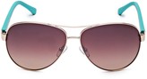 Thumbnail for your product : GUESS Color-Pop Aviator Sunglasses