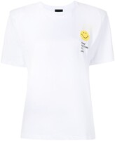 Thumbnail for your product : Joshua Sanders Take The Time To Smile T-shirt