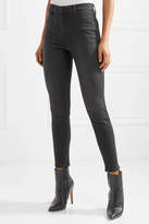 Thumbnail for your product : J Brand Alana Cropped High-rise Skinny Jeans - Black