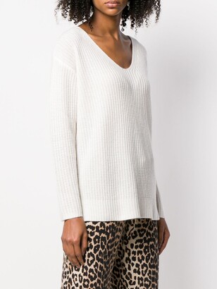 Philo-Sofie Ribbed Knit Jumper