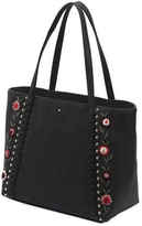 Thumbnail for your product : Kate Spade Cherie Floral Appliqués Leather Tote Bag