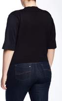 Thumbnail for your product : Cable & Gauge Shrug Sweater (Plus Size)