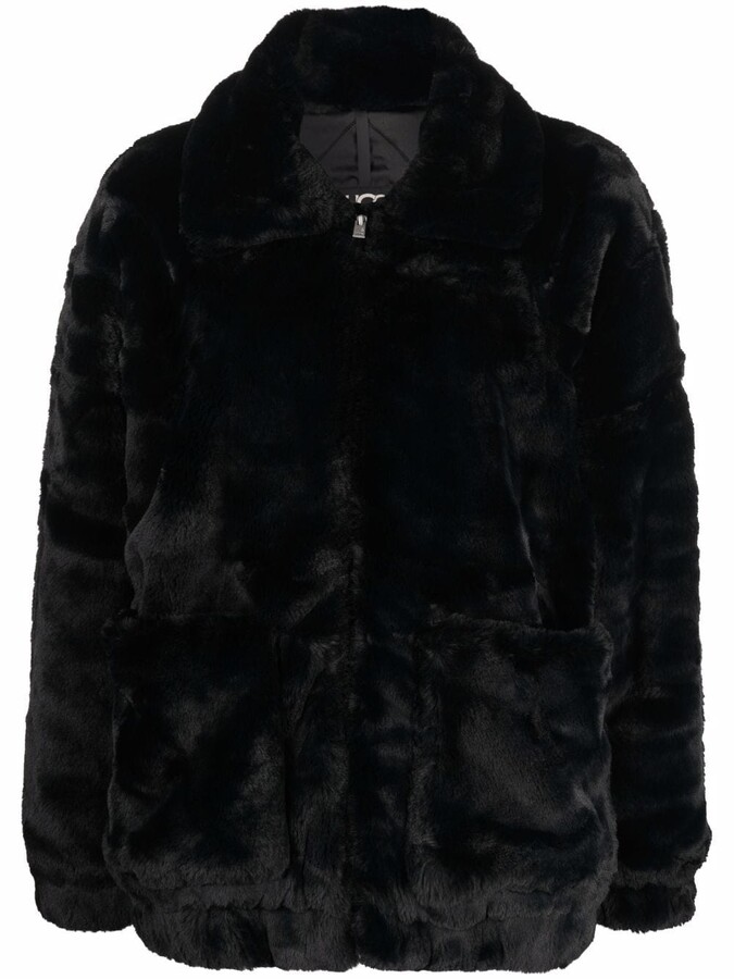 UGG Laken Faux Fur Jacket - ShopStyle