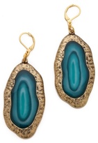 Thumbnail for your product : Kenneth Jay Lane Natural Crystal Earrings