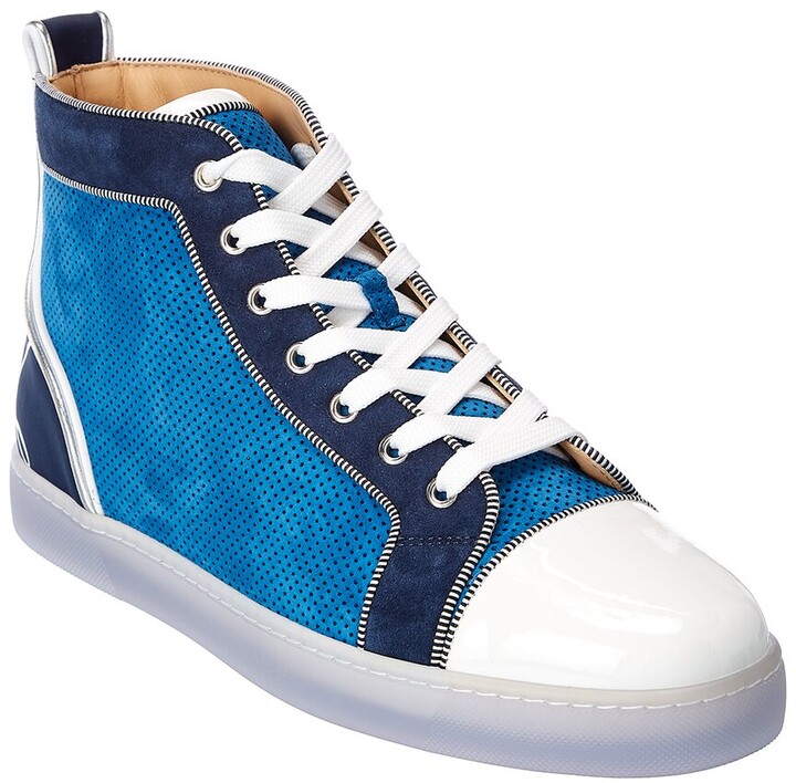 Christian Louboutin Blue Men's Shoes | ShopStyle