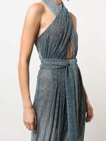 Thumbnail for your product : PatBO pleated design dress