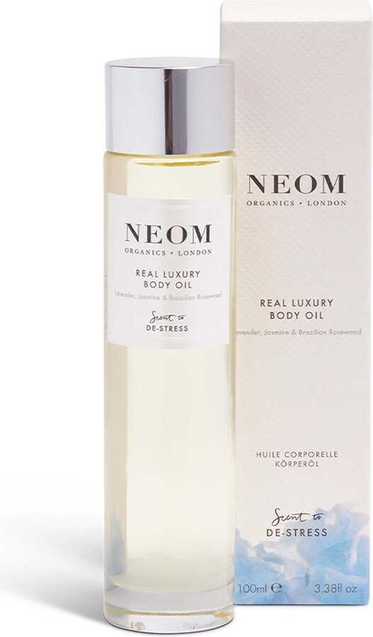 Neom Organics Real Luxury De-Stress Body Oil 3.3 fl. oz