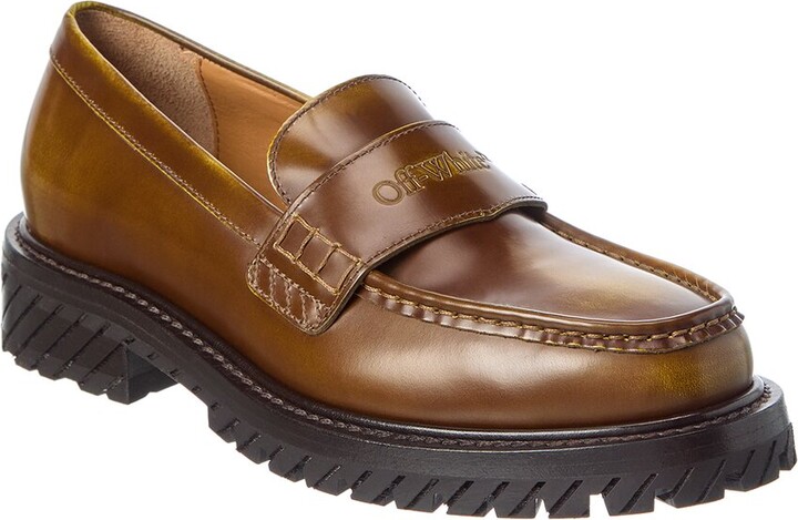 Off-White Combat Shade Leather Loafer
