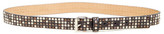 Thumbnail for your product : Streets Ahead Leather Studs Belt